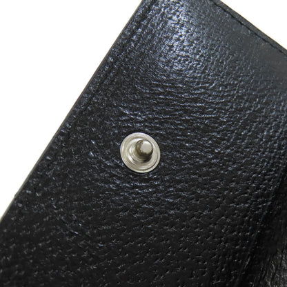 BALLY logo key holder Leather mens [Used]
