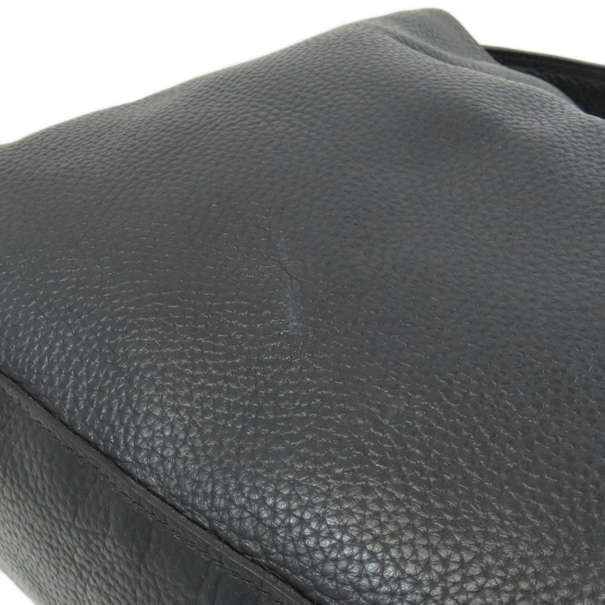 ADMJ one belt Shoulder Bag Leather Ladies [Used]