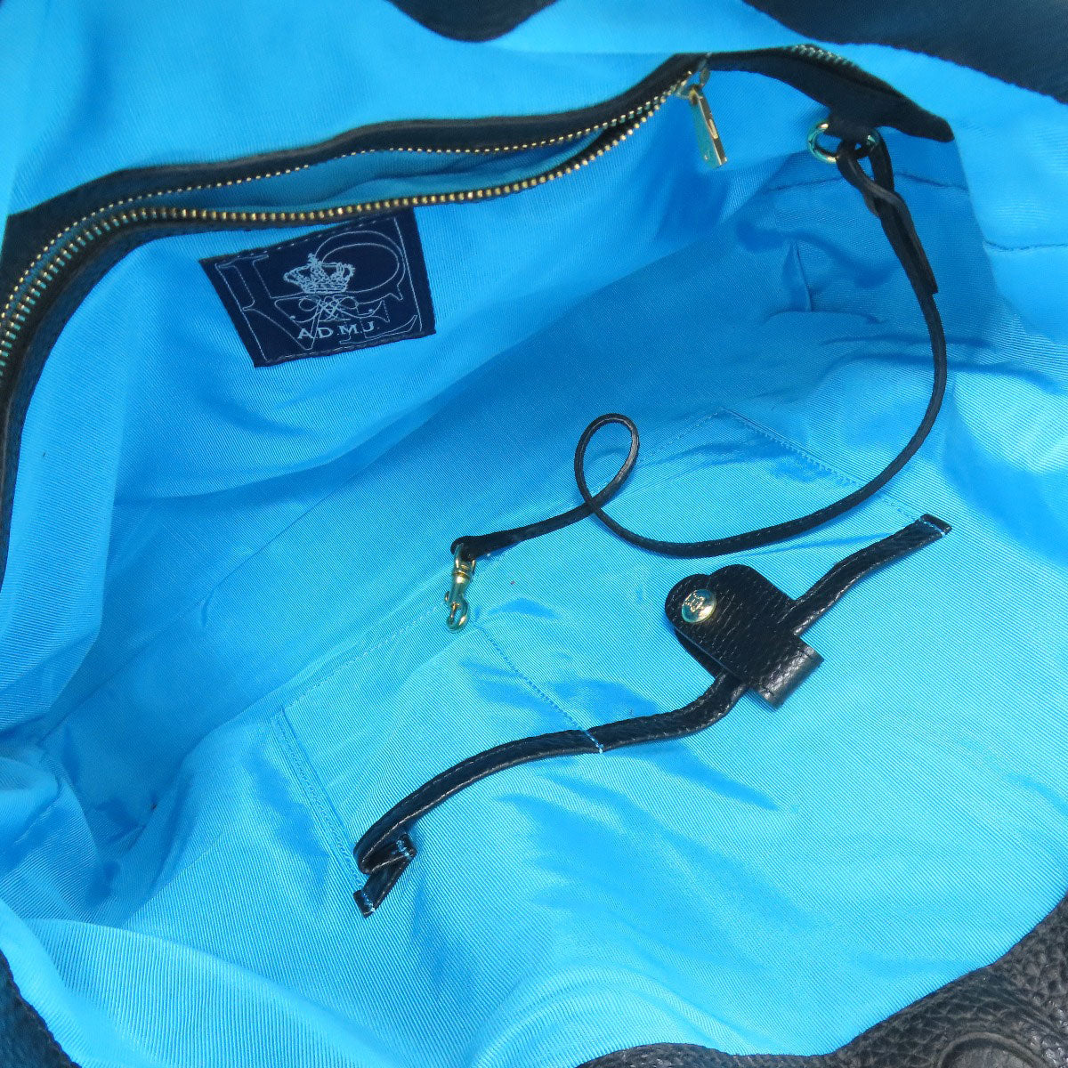 ADMJ one belt Shoulder Bag Leather Ladies [Used]