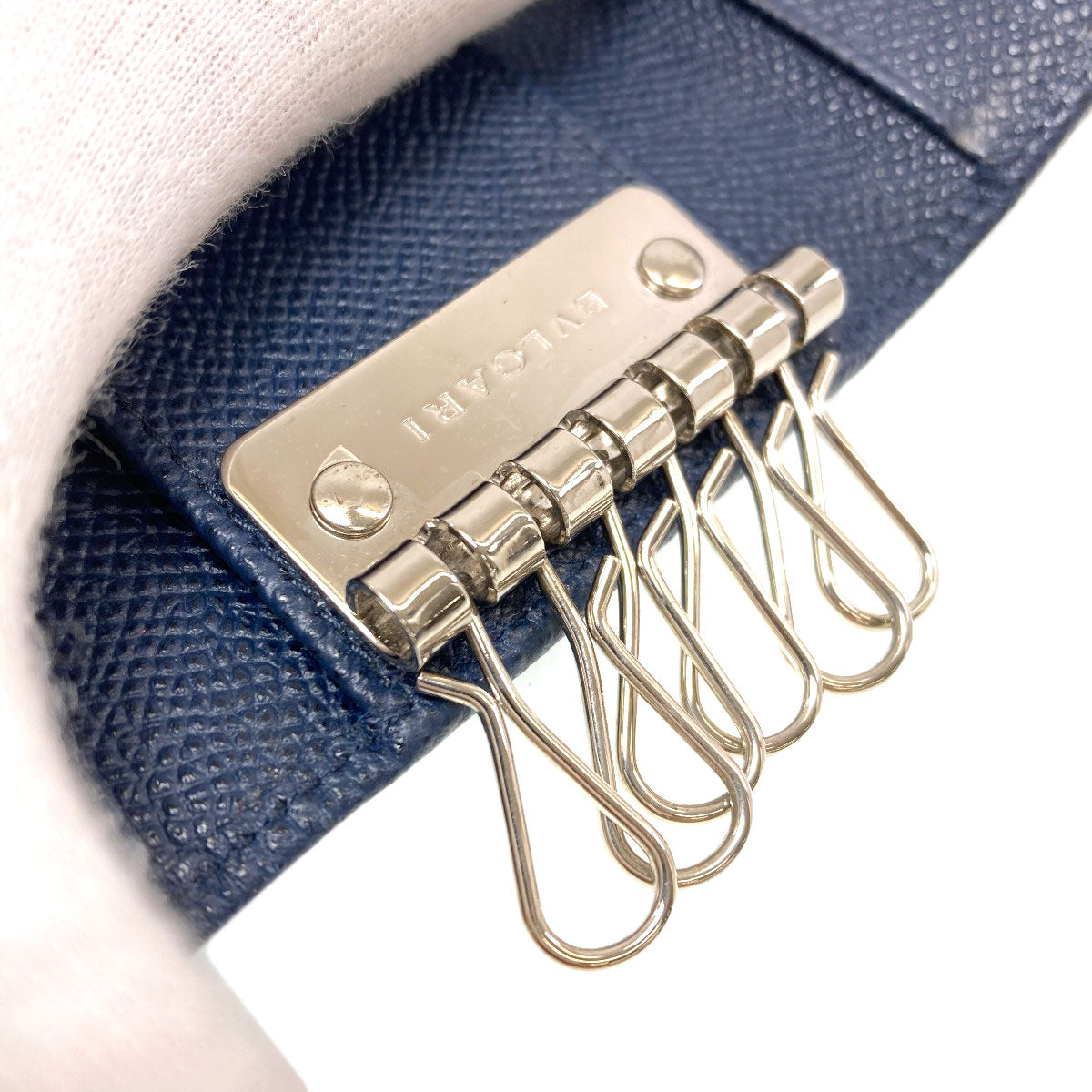 BVLGARI BVLGARI BVLGARI key holder Leather mens [Used]