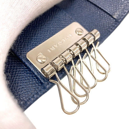 BVLGARI BVLGARI BVLGARI key holder Leather mens [Used]