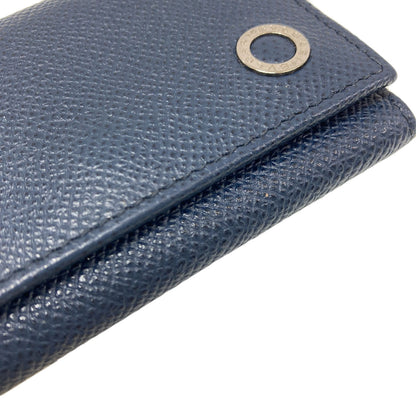 BVLGARI BVLGARI BVLGARI key holder Leather mens [Used]