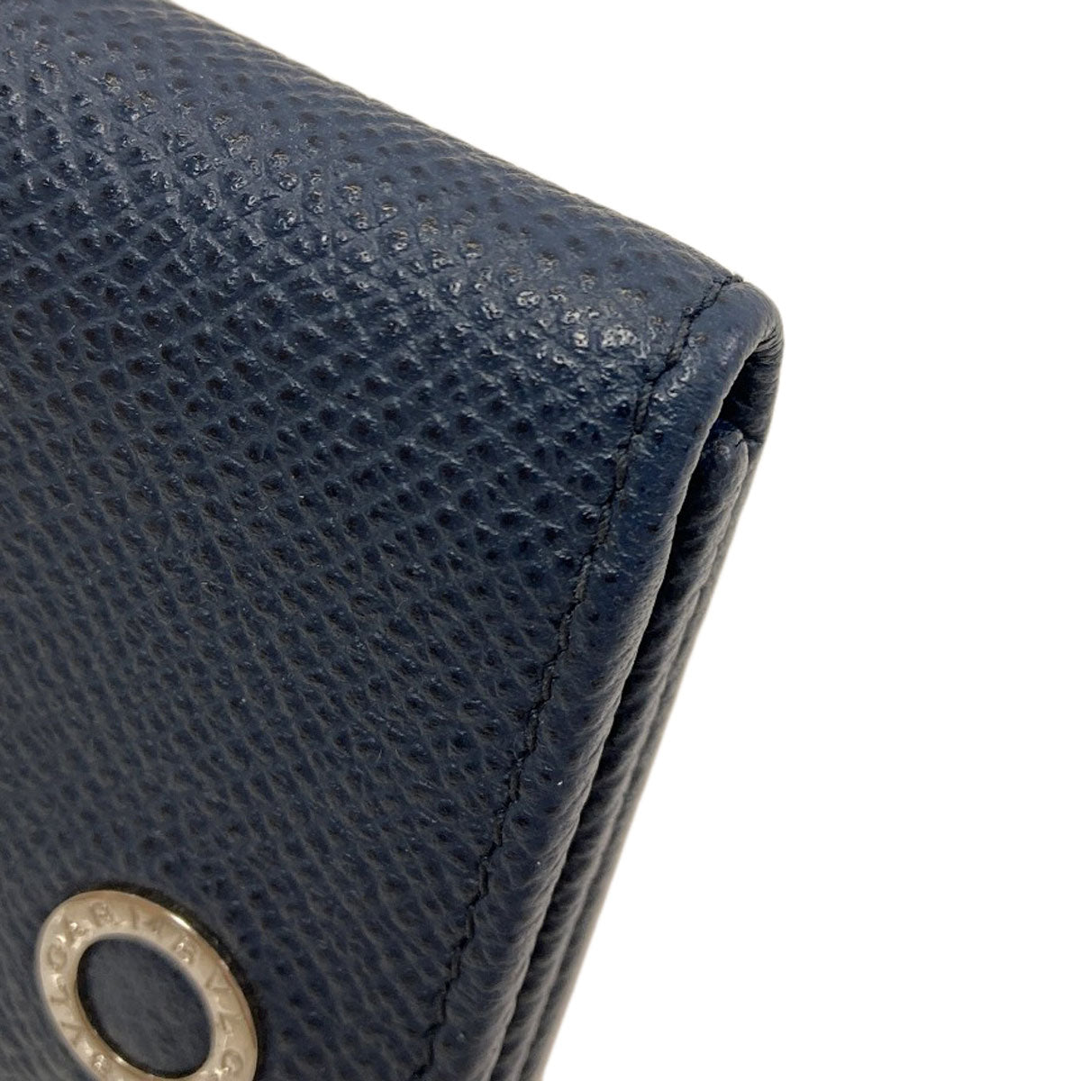 BVLGARI BVLGARI BVLGARI key holder Leather mens [Used]