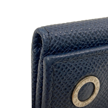 BVLGARI BVLGARI BVLGARI key holder Leather mens [Used]