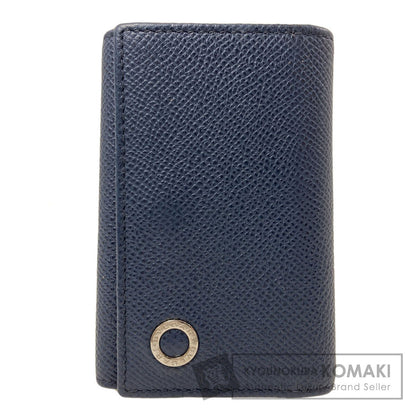 BVLGARI BVLGARI BVLGARI key holder Leather mens [Used]