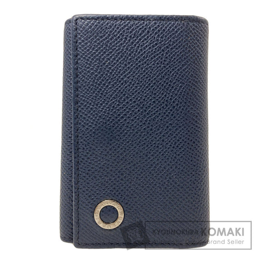 BVLGARI BVLGARI BVLGARI key holder Leather mens [Used]
