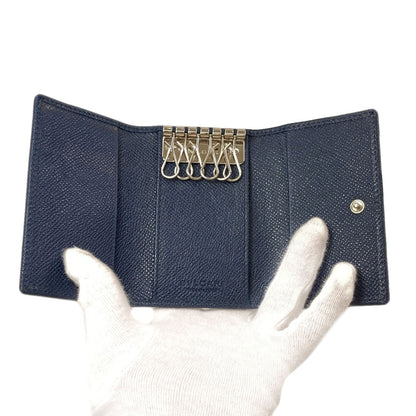 BVLGARI BVLGARI BVLGARI key holder Leather mens [Used]