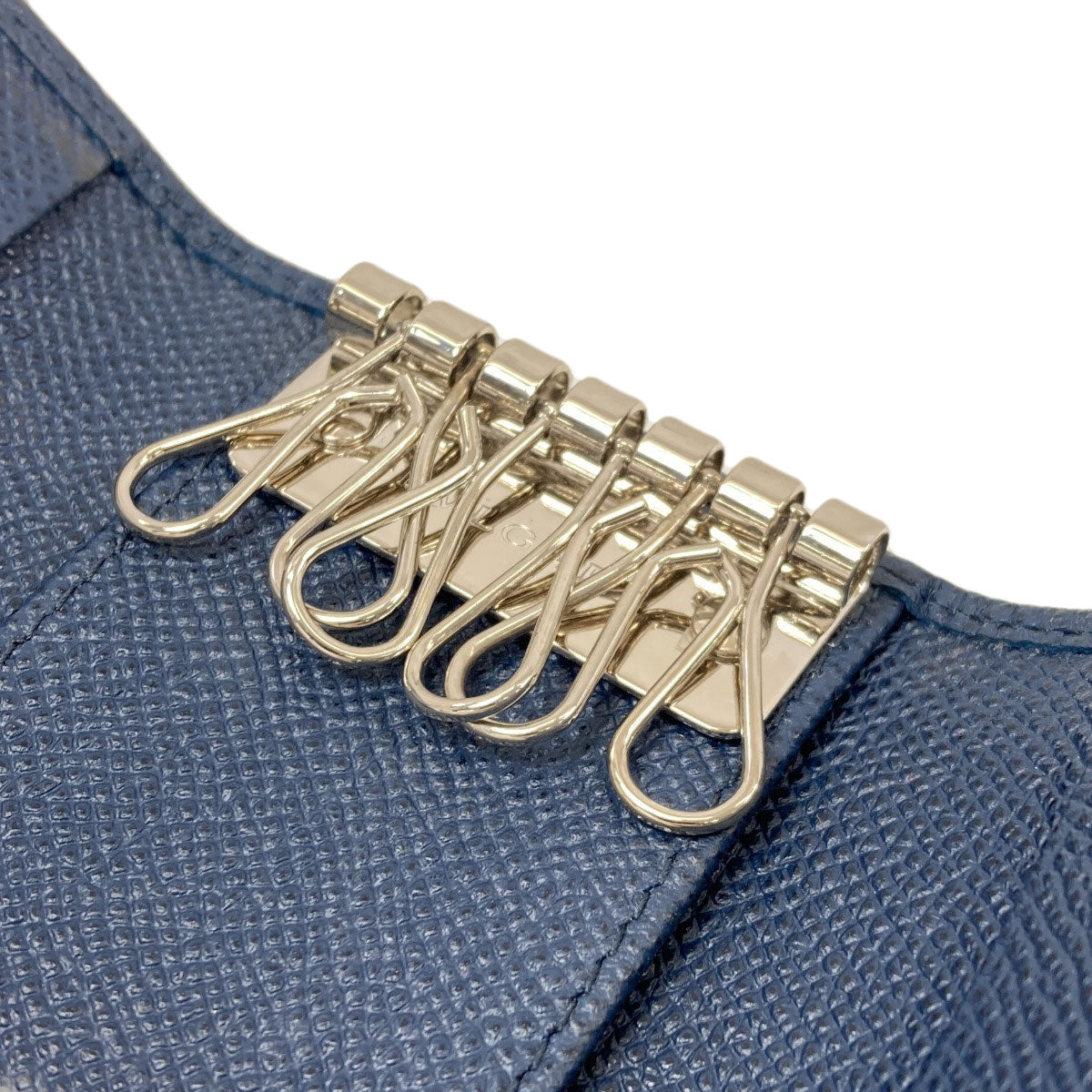 BVLGARI BVLGARI BVLGARI key holder Leather mens [Used]