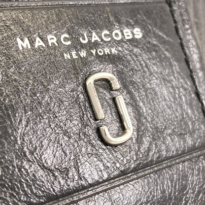 MARC JACOBS logo Backpack Â· Daypack Leather Ladies [Used]