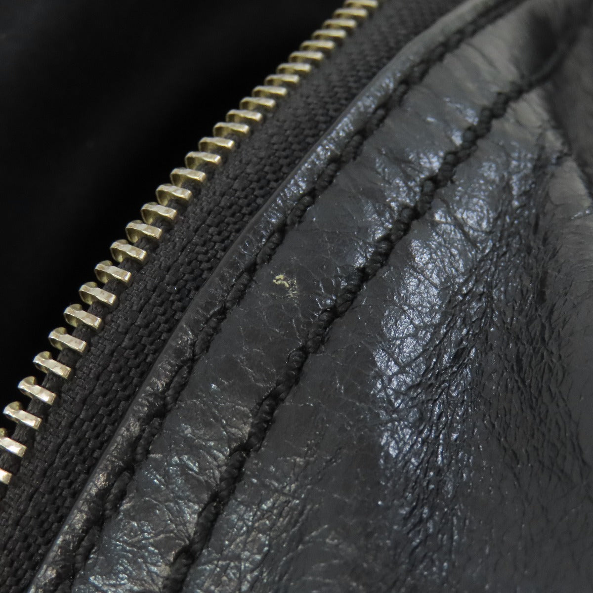 MARC JACOBS logo Backpack Â· Daypack Leather Ladies [Used]