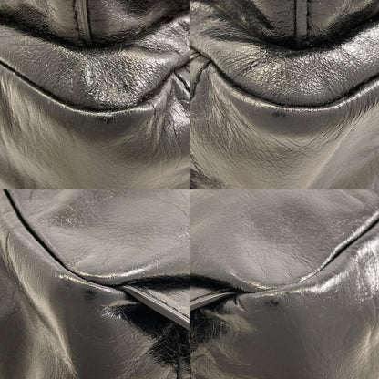 MARC JACOBS logo Backpack Â· Daypack Leather Ladies [Used]