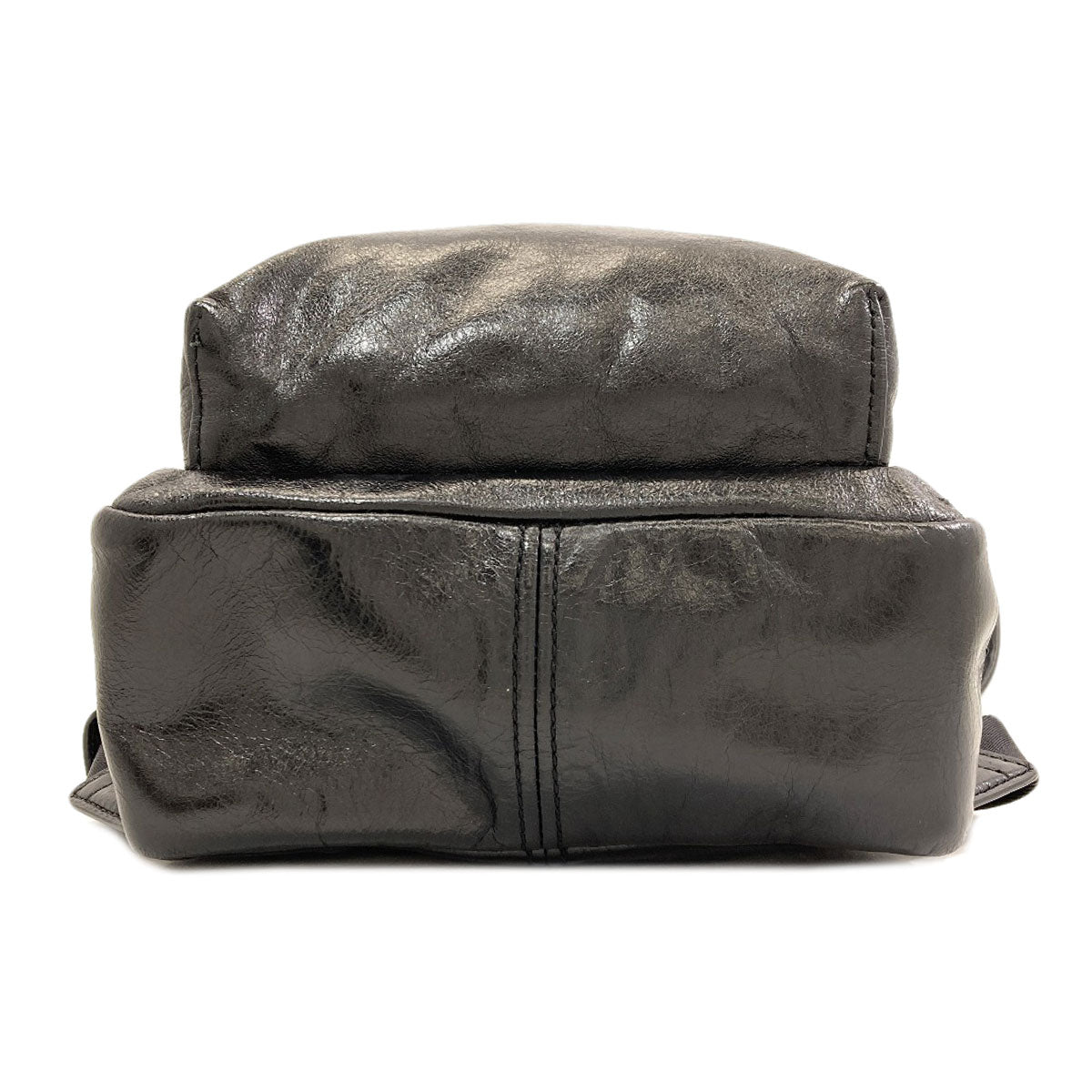 MARC JACOBS logo Backpack Â· Daypack Leather Ladies [Used]