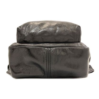 MARC JACOBS logo Backpack Â· Daypack Leather Ladies [Used]