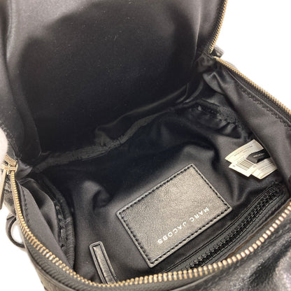 MARC JACOBS logo Backpack Â· Daypack Leather Ladies [Used]