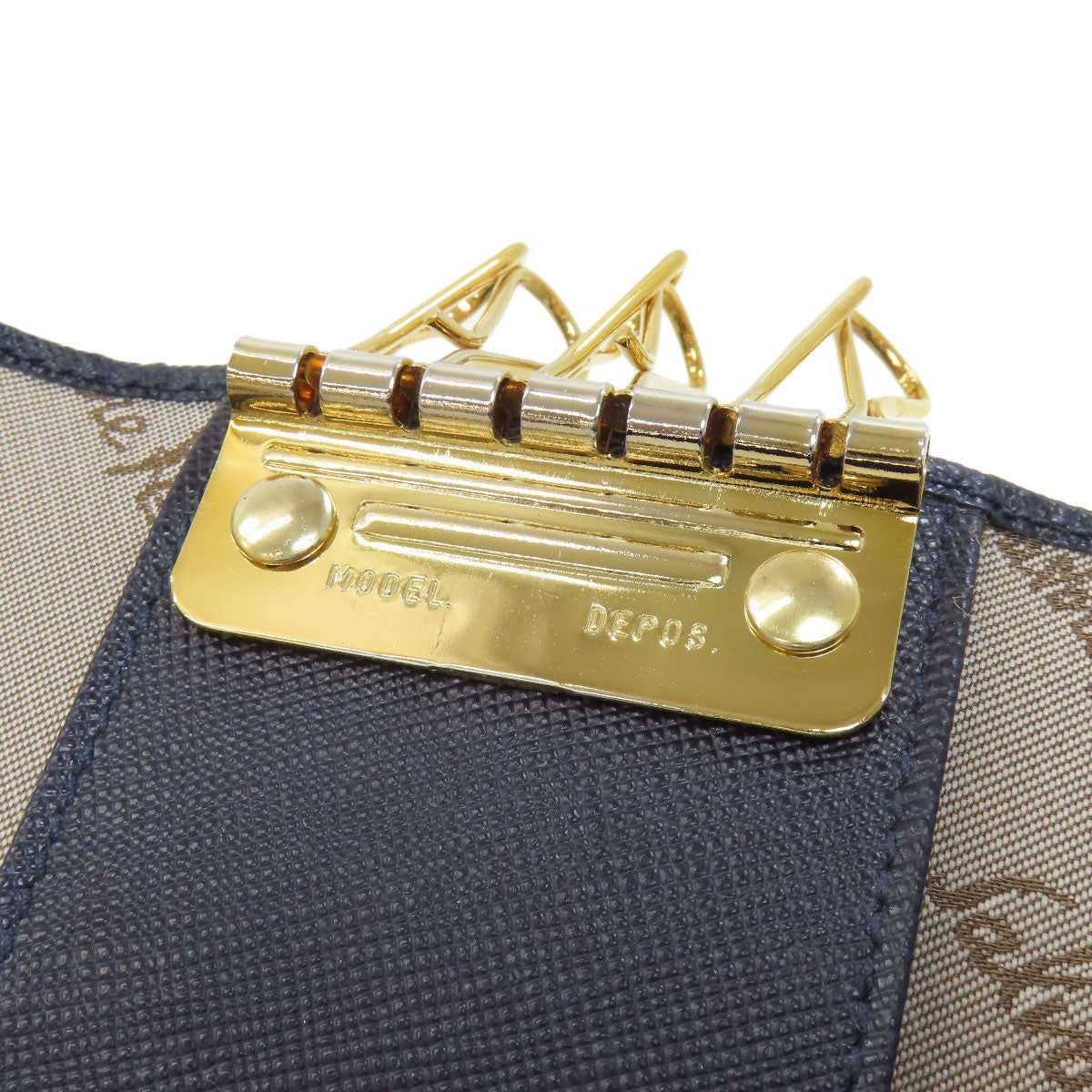 Salvatore Ferragamo GanciniHardware key holder Leather Ladies [Used]