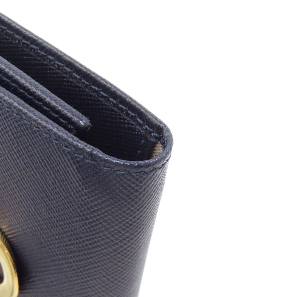 Salvatore Ferragamo GanciniHardware key holder Leather Ladies [Used]