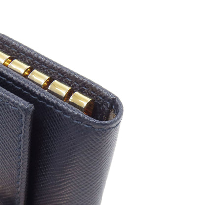 Salvatore Ferragamo GanciniHardware key holder Leather Ladies [Used]