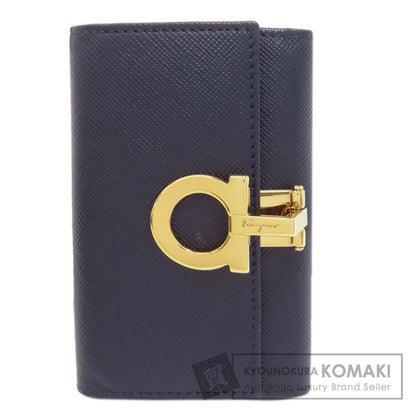 Salvatore Ferragamo GanciniHardware key holder Leather Ladies [Used]
