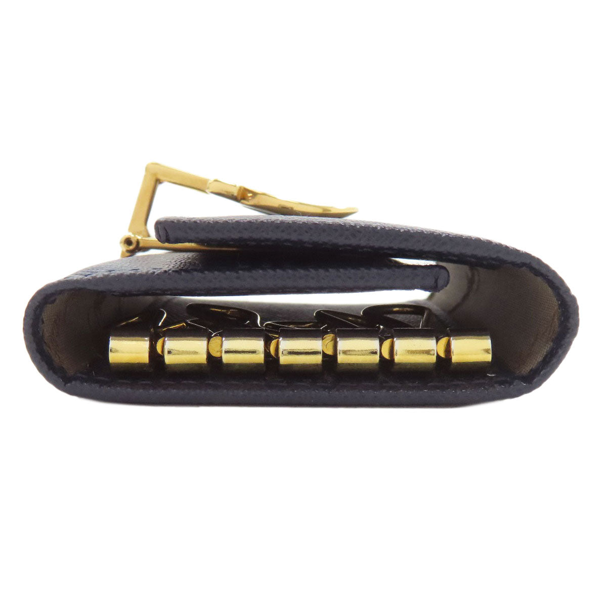 Salvatore Ferragamo GanciniHardware key holder Leather Ladies [Used]