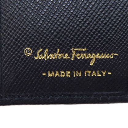 Salvatore Ferragamo GanciniHardware key holder Leather Ladies [Used]