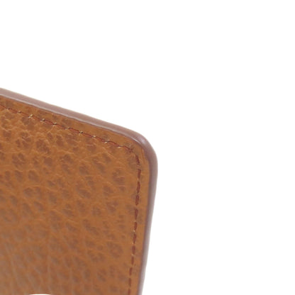 MaisonMargiela 4-Stitch Coin Card Case Card Case Leather Ladies [Used]