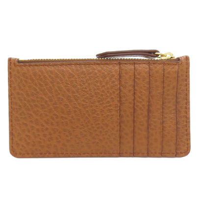 MaisonMargiela 4-Stitch Coin Card Case Card Case Leather Ladies [Used]