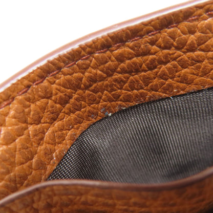 MaisonMargiela 4-Stitch Coin Card Case Card Case Leather Ladies [Used]