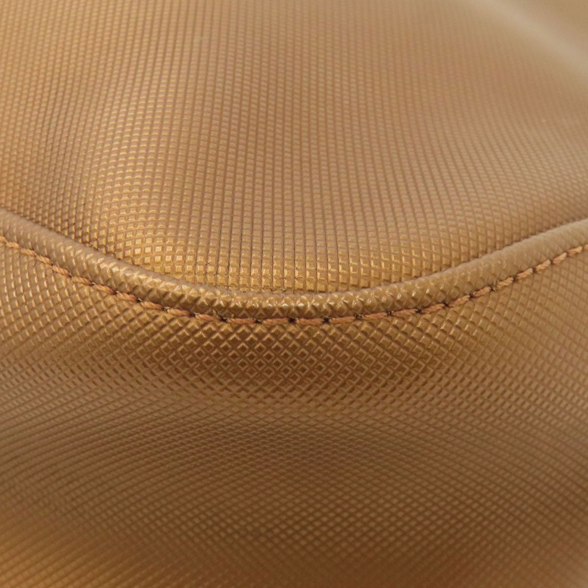 Longchamp logo Shoulder Bag Leather Ladies [Used]