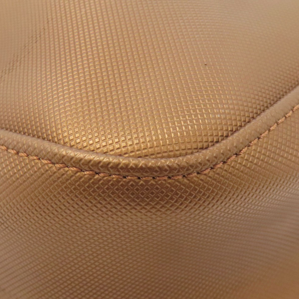 Longchamp logo Shoulder Bag Leather Ladies [Used]