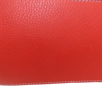 HUNTING WORLD logo Handbag Denim Ladies [Used]