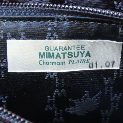 HUNTING WORLD logo Handbag Denim Ladies [Used]