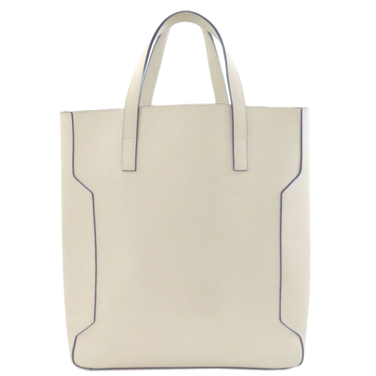 Furla Cutout design 2-way Tote Bag Leather Ladies [Used]