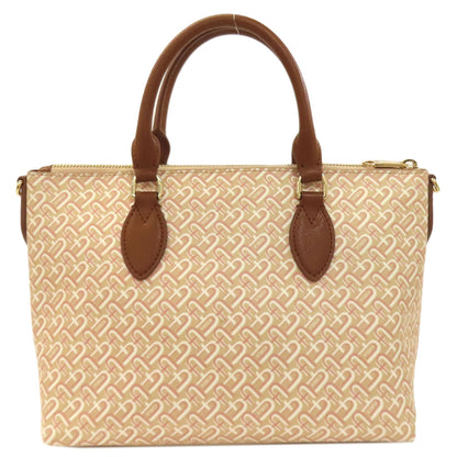 Furla Calypso Arch Logo Pattern 2WAY Handbag Leather Ladies [Used]