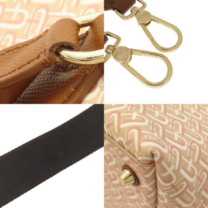 Furla Calypso Arch Logo Pattern 2WAY Handbag Leather Ladies [Used]