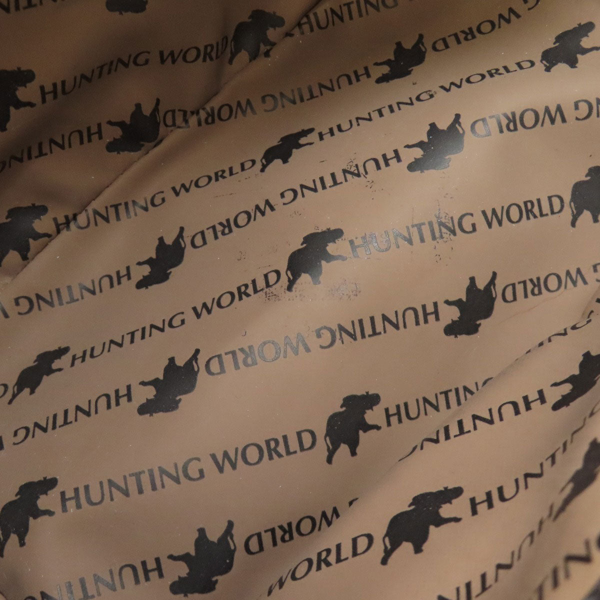 HUNTING WORLD logo Tote Bag Canvas Ladies [Used]