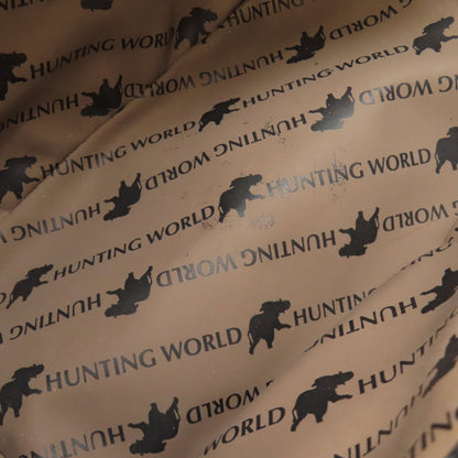 HUNTING WORLD logo Tote Bag Canvas Ladies [Used]