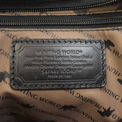 HUNTING WORLD logo Tote Bag Canvas Ladies [Used]