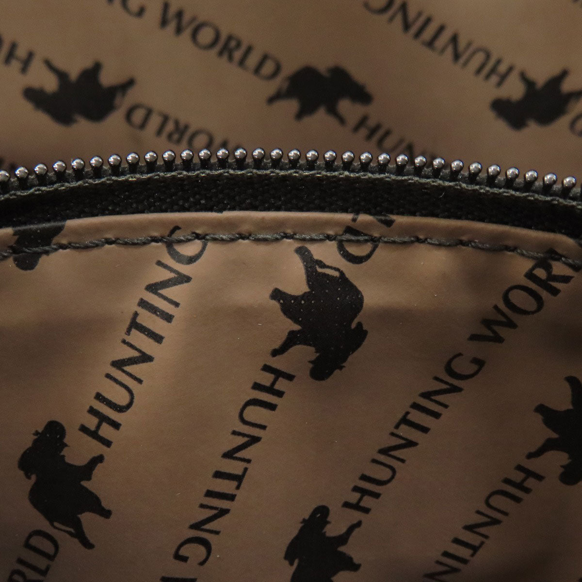HUNTING WORLD logo Tote Bag Canvas Ladies [Used]