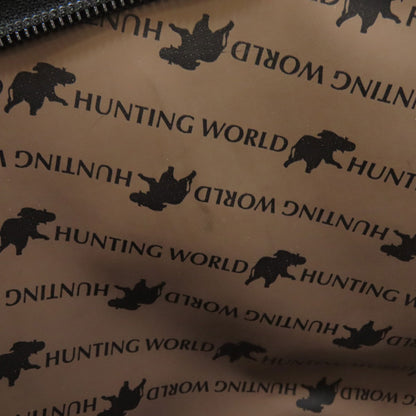 HUNTING WORLD logo Tote Bag Canvas Ladies [Used]