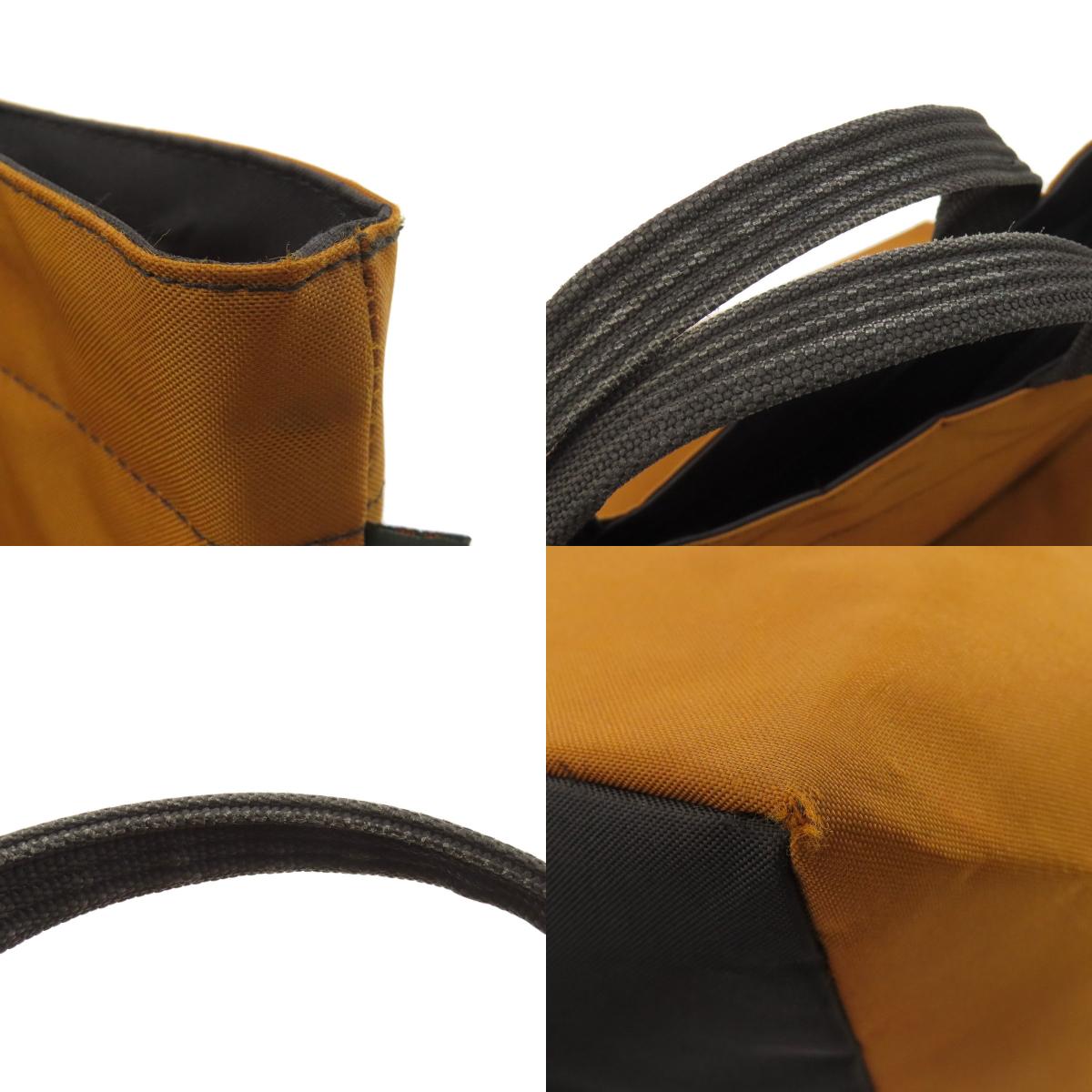 Herve Chapelier Boat-shaped tote Handbag Nylon Ladies [Used]