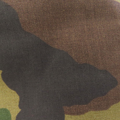Herve Chapelier Boat-shaped tote camouflage Handbag Canvas Ladies [Used]