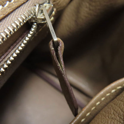 HERMES Birkin 30 Etoupe SilverHardware Handbag Taurillon Clemence Ladies [Used]
