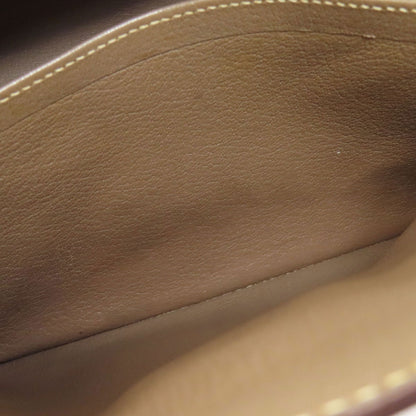 HERMES Birkin 30 Etoupe SilverHardware Handbag Taurillon Clemence Ladies [Used]