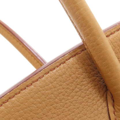 HERMES Birkin 30 SilverHardware Handbag Togo Ladies [Used]