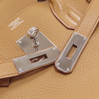 HERMES Birkin 30 SilverHardware Handbag Togo Ladies [Used]