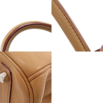 HERMES Birkin 30 SilverHardware Handbag Togo Ladies [Used]