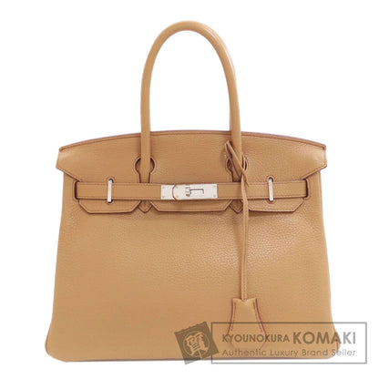 HERMES Birkin 30 SilverHardware Handbag Togo Ladies [Used]