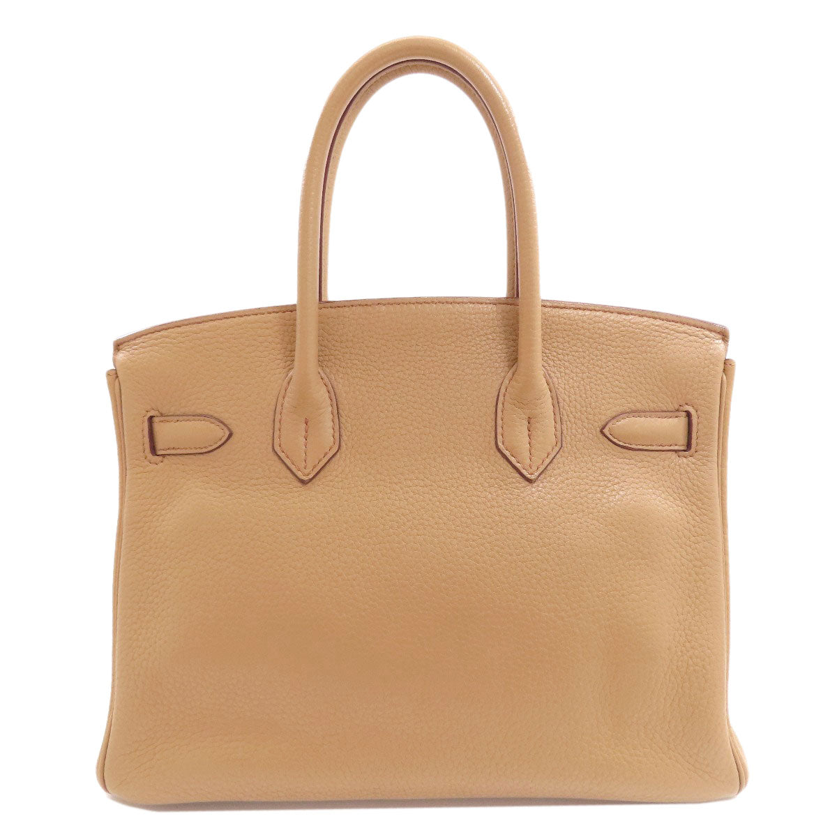 HERMES Birkin 30 SilverHardware Handbag Togo Ladies [Used]