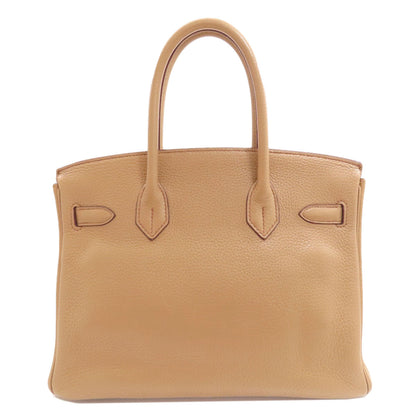 HERMES Birkin 30 SilverHardware Handbag Togo Ladies [Used]
