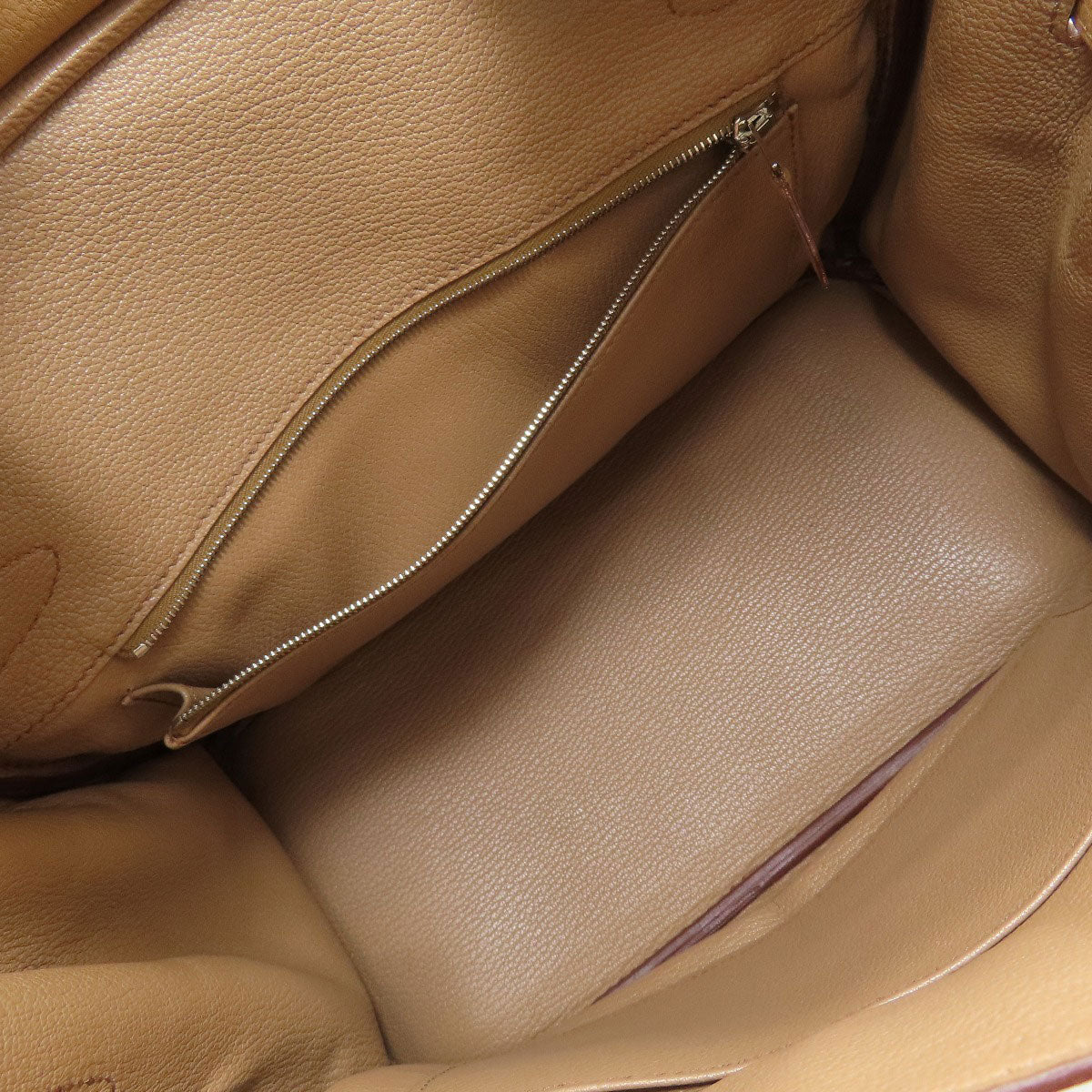 HERMES Birkin 30 SilverHardware Handbag Togo Ladies [Used]